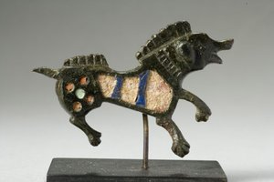 Fíbula de un jabalí, siglo II-III d.C.